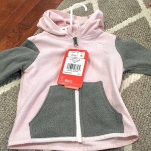 12-18 MONTH GIRL NORTH FACE FLEECE JACKET